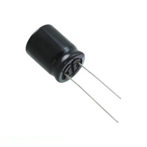 ตัวแทนจำหน่ายอย่างเป็นทางการ EEU-FS0J752SB 7500 uF ตัวเก็บประจุแบบ Through Hole CAP ALUM 7500UF 20% 6.3V RADIAL - Product Image 1