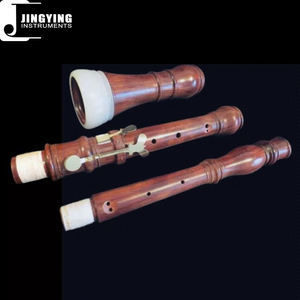 Instrumento Musical de Viento de Madera Jingying 2025, Oboe Barroco Profesional de Madera de Arce, Madera de Roble Rojo, Madera de Locust, Hautbois - Product Image 3
