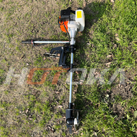 HOTOKA Offre Spéciale 52cc 1.65Kw moteurs de bateau à essence 2 temps arbre long/court moteur de bateau hors-bord