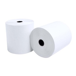 BPA Miễn phí tiền giấy cuộn 3 1/8 "80x80mm nhiệt giấy cuộn Máy in nhiệt giấy cuộn - Product Image 1