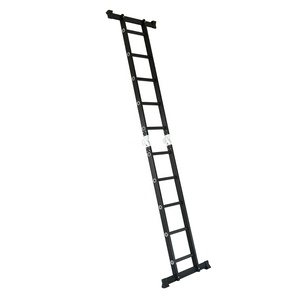 Hot bán đa-vị trí 2*5 bước nhôm công nghiệp mở rộng thang mát màu đen thang với EN131 - Product Image 5