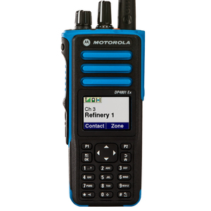 Radio Portátil XiR P8668Ex ATEX con Teclado Completo, Digital, a Prueba de Explosiones, VHF, con GPS para Minería - Product Image 5
