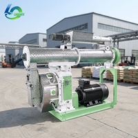 Máquina de Pellets para Alimento de Ganado LUODATE, Totalmente Automática, 7-16T/H, Ahorro de Energía, para Producción de Alimento para Aves de Corral