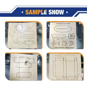Lazer kesme makinesi için ahşap akrilik çelik kural kalıp yapma ekipmanları