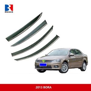 Pare-soleil pour fenêtre de voiture pour Volkswagen Bora 2013 - Déflecteur de vent, de pluie et de soleil moulé par injection de qualité supérieure - Product Image 1