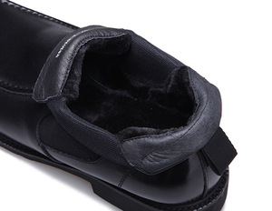 Chaussures Oxford pour hommes en cuir véritable classique de haute qualité, faites à la main, style élévateur, adaptées aux occasions sociales formelles - Product Image 6