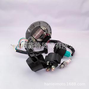 Componentes Eléctricos para Motocicletas de 50-125cc con Arranque a Patada, Vehículos Todoterreno, Autobuses, Ensamblaje de Sistemas Eléctricos de Encendido - Product Image 2