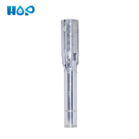 Pompe de Puits Profond HOP Hybride AC/DC, Pompe à Eau Solaire Submersible pour Forage