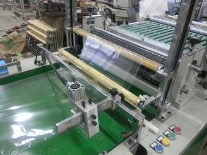 Máquinas de Sellado Lateral de Corte en Caliente para Bolsas de Plástico PP, Máquina para Hacer Bolsas de <span class=keywords><strong>Camiseta</strong></span>, Máquina para Hacer Bolsas de Embalaje de Ropa - Product Image 4