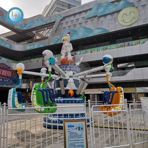 Parque de atracciones más popular Paseos Paseo Atracción Juegos para niños Sueño espacial Avión de autocontrol - Product Image 1