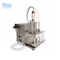 Machine de remplissage de sachets à double tête haute précision pour jus de fruits et boissons gazeuses – Remplisseuse automatique de sachets haute efficacité