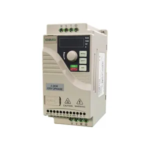 Single-phase to three-phase VFD 220v or 380v ac 2.2kw 7.5kw 11kw 350kw variable frequency driver micro inverter for motor