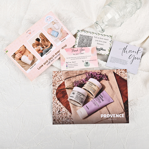 Tùy chỉnh in logo doanh nghiệp nhỏ giảm giá phiếu giảm giá vé Quà Tặng Sắp xếp lại thẻ cảm ơn bạn với phương tiện truyền thông xã hội mã QR - Product Image 4