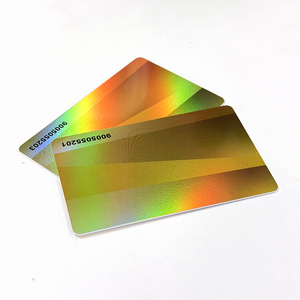 Iridescent Rainbow Laser RFID <strong>Card</strong> Holographic NTAG213 NTAG 215 NTAG216 NFC <strong>Card</strong> Custom - Product Image 2