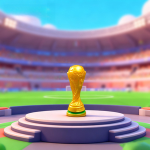 Nouveau modèle de trophée de football Hercules Cup, accessoires de décoration DIY, <span class=keywords><strong>mini</strong></span> ornement de bureau - Product Image 2