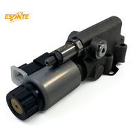 Vanne de commande proportionnelle électrique Rexroth A10VSOED72 pour pompe hydraulique A10VSO A10VO