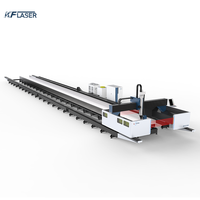 Machine de découpe laser à fibre pour profilés en acier de type H, série HA, usage intensif |   Machine laser CNC pour profilés en I et acier cornière