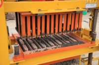 Machine à fabriquer des blocs creux, moteur hydraulique, pression automatique, argile, petite entreprise, petit investissement, gros profit, 220V/380V/440V