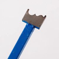 Outils de tournage du bois à pointe en carbure de haute précision, ciseaux à bois pour la fabrication de perles de Bouddha et de stupa, pour le travail du bois DIY et la découpe du bois