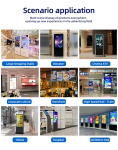 Nhà cung cấp trực tiếp của Trong Nhà Kỹ thuật số hiển thị áp phích Trung Quốc dọc LCD signage cho kệ kiosk OEM ảnh video văn bản CMS - Product Image 5