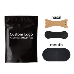 Tiras nasales personalizadas, tira dilatadora externa de plástico, parche <span class=keywords><strong>nasal</strong></span> para la nariz, tiras nasales magnéticas transparentes para atletas - Product Image 1