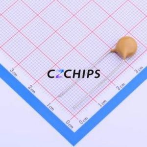 Condensateur de sécurité CT7-Y7Y5V1D222MSEW, composant traversant (THT), 2,2 nF, 20 %, 400 V, Y1 - Product Image 2