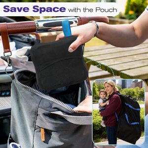 Bolsa de Viaje <span class=keywords><strong>para</strong></span> Asiento de Coche <span class=keywords><strong>para</strong></span> Avión, Acolchada, con Correas Ajustables, Resistente al Agua, Ligera y Plegable - Product Image 6