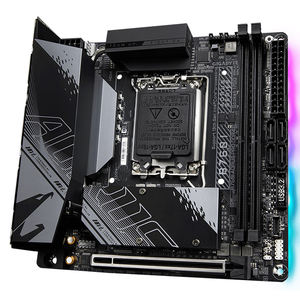 GIGABYTE <span class=keywords><strong>B760I</strong></span> AORUS PRO DDR4 Mini ITX Carte mère de jeu avec double canal DDR4 Intel Socket LGA 1700 Support I7 13700K - Product Image 4