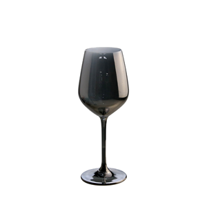 Ensemble de verrerie à vin de conception européenne très vendu, flûte noire soufflée à la main, gobelet pour les fêtes de mariage et pour la dégustation de <span class=keywords><strong>champagne</strong></span> - Product Image 4