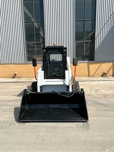 HONEST 61.2HP Pequeño neumático rentable Mini Skid Steer Loader Bucket Función de nivelación automática para la venta - Product Image 6