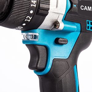 21Vコードレスインパクトドリル<span class=keywords><strong>13mm</strong></span>ブラシレスドライバーバッテリー電気インパクトドリルおよびドライバーキットブラシレスモーター2.7160N - Product Image 3