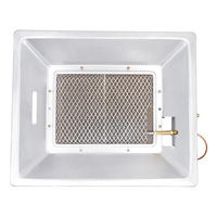 Meuleuse électrique à gaz en céramique infrarouge, équipement d'élevage pour élevage de bâtonnets, équipement de ferme de volaille