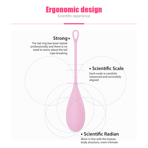 <span class=keywords><strong>Ciencia</strong></span> médica Ben Wa Vagina Entrenador muscular Juguetes sexuales íntimos Kegel Ball para mujer Bolas vaginales Control de vejiga Yoga Adulto a - Product Image 5
