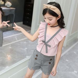 Vêtements pour enfants, beaux ensembles pour filles, maillot de bain pour enfant, ensembles de vêtements pour adolescentes avec dentelle - Product Image 3