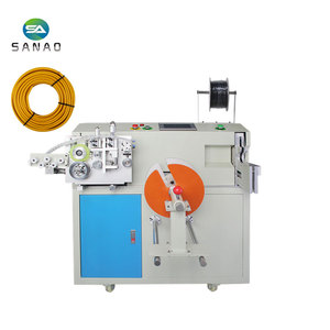 Tùy chỉnh Meter quanh co và đóng đai máy Cáp đo cắt buộc máy - Product Image 1