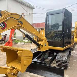 รถขุดตีนตะขาบแคตเตอร์พิลลาร์มือสองขนาดเล็ก 6 ตัน รุ่น CAT306 เครื่องขุดดินแบบตีนตะขาบสำหรับงานวิศวกรรม รถขุดมือสองขนาดเล็ก รุ่น Cat 305.5 306 308 - Product Image 4