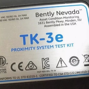 Kit de sonde de vibration Bently Nevada Tk-3e 177313-02-02 pour la surveillance industrielle - Product Image 2