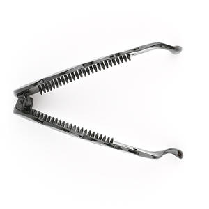 Оптовая продажа, пластиковые заколки для волос с бананом, большие матовые заколки для волос для женщин, аксессуары для волос - Product Image 6