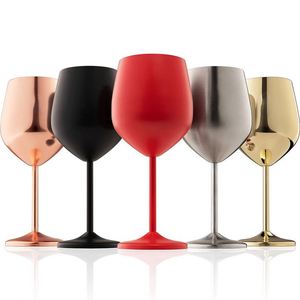 <b>Stainless</b> Steel and Brass Wine <b>Glass</b> Luxury Accessories Wine Whiskey Champagne <b>Glasses</b> Goblet Fancy Unique Cute for Party - Product Image 4