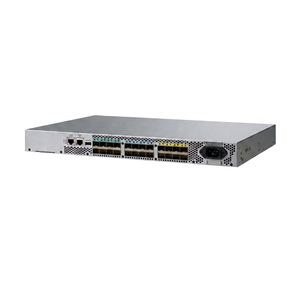Commutateur SAN FC Brocade BR-G610 24 ports entièrement activés 16 Gbit/s, licence PoD complète, VSAN pris en charge, 512 Gbit/s, commutateur de stockage de centre de données 1U - Product Image 1
