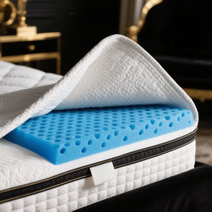 Modern son çıkan zarif kral kraliçe sıkıştırılmış Ultra ortopedik dayanıklı yüksek yoğunluklu cep bahar jel hafızalı köpük şilte - Product Image 1