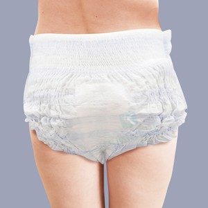 Pantalons pour adultes à absorption élevée, écologiques, ultra épais, jetables, à enfiler et à tirer, avec protection anti-fuite 3D, vente en gros - Product Image 1