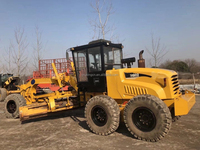 Mesin Grader China XG31802 180Hp dengan Penggerak Gandar Belakang