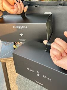 Boîte tiroir personnalisée avec logo, nouvelle, haut de gamme, jetable, pour gâteau roulé suisse, gâteau éponge, roulade, plateau en carton pour pâtisserie et desserts - Product Image 3