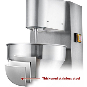 Máquina Comercial Automática para Formar Albóndigas de Acero Inoxidable, Máquina para Hacer Albóndigas de Carne de Res, Pescado y Cerdo para Restaurantes y Cantinas - Product Image 2