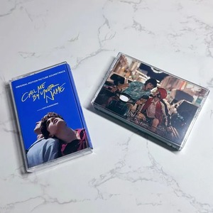 Set de 2 Cintas de Cassette con OST de Dramas BL: Llama a mi nombre + Le dije a la puesta de sol sobre ti, Bandas Sonoras de Películas y Dramas Tailandeses - Product Image 1