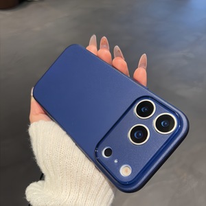 เคสโทรศัพท์ผิวด้านแบบบางเฉียบสำหรับ iPhone 17 16 11 12 13 14 15 Plus Pro MAX MINI X XR <span class=keywords><strong>xsmax</strong></span> 17 - Product Image 4