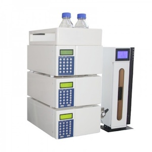 ระบบโครมาโทกราฟี HPLC แบบเตรียมตัวอย่างพร้อมเครื่องตรวจจับ DAD/ELSD ตัวเก็บเศษส่วน RFID อัตราการไหล 250 มล./นาที 40 - Product Image 1