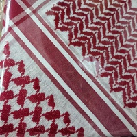 Shemanadas en polyester pour hommes musulmans Écharpe saoudienne Shemagh Écharpe Gents Ghutra