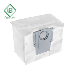 Ajuste para Xiaomi <span class=keywords><strong>Roborock</strong></span> <span class=keywords><strong>Q7</strong></span> <span class=keywords><strong>Max</strong></span> <span class=keywords><strong>Plus</strong></span> S7 MaxV Ultra T8 bolsa de polvo lavable y reutilizable accesorios de aspiradora de repuesto - Product Image 1